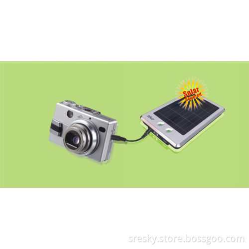 Mobile Phone Solar Battery Charger